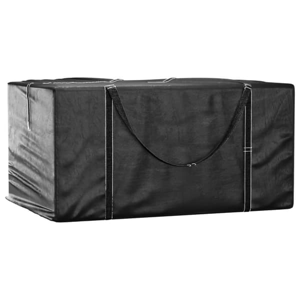 Dynväskor 2 st svart 150x75x75 cm polyeten