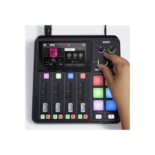 RØDE RØDECaster DUO podcast-mixer