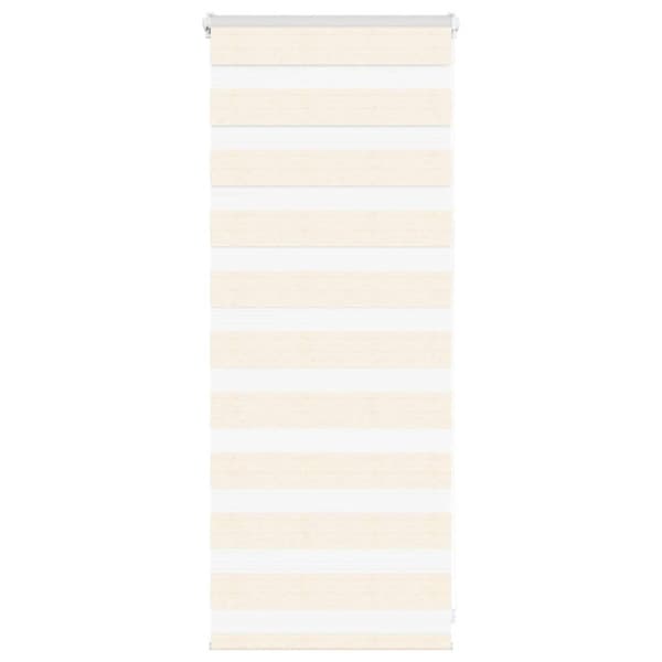 Rullgardin zebra 65x100 cm tyg bredd 60,9 cm polyester