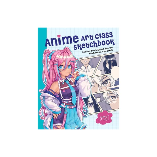 Anime Art Class Sketchbook (häftad, eng)