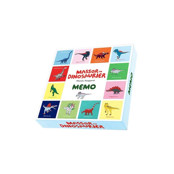 Massor av dinosaurier Memo (bok)