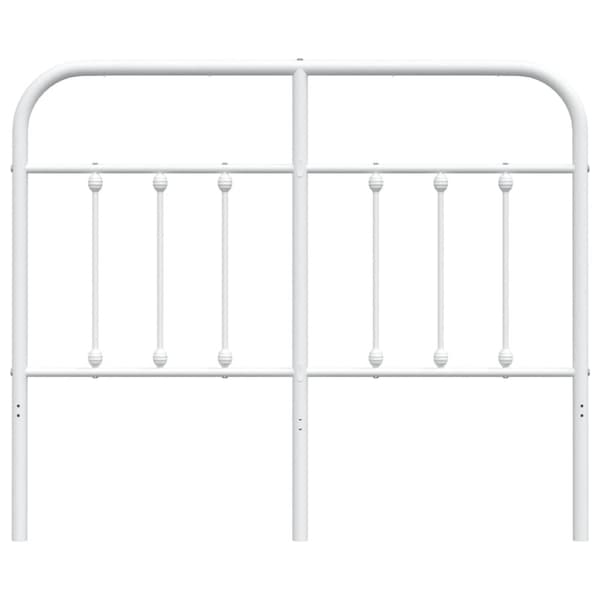 Ersättningsgavel metall vit 120 cm