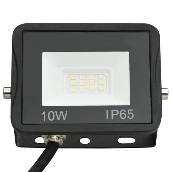 Strålkastare 2 st 10 W LED kallvit