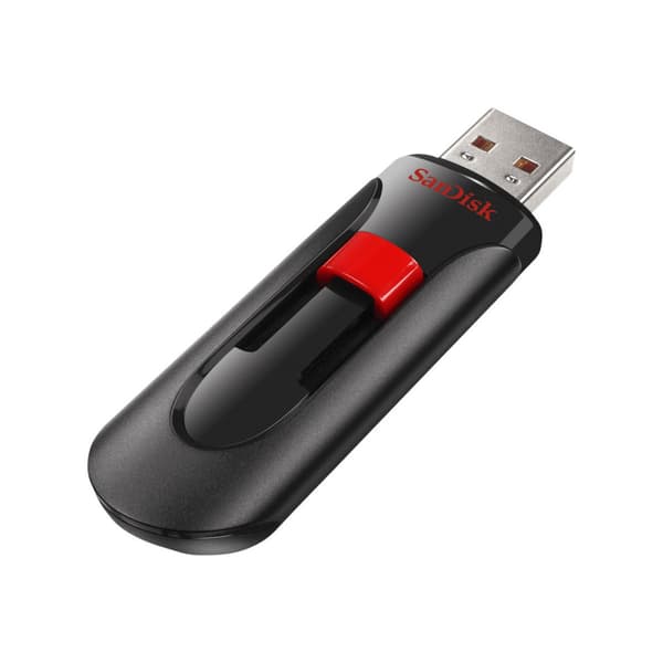 SanDisk Cruzer Glide - USB flash-enhet - 32 GB