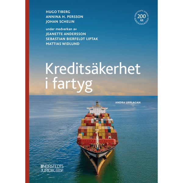 Kreditsäkerhet i fartyg (inbunden)