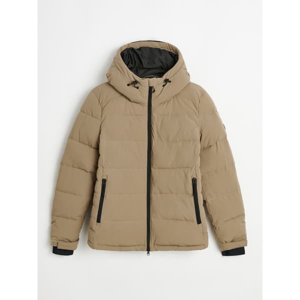 Idun Vinterjacka Beige XXL Valnöt