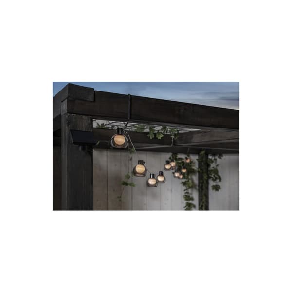 Ljusslinga solcell Smoky LED 2,7m