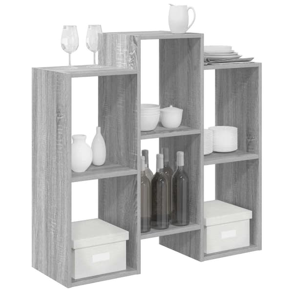 Sideboard Grå Sonoma 90 x 30 x 90 cm