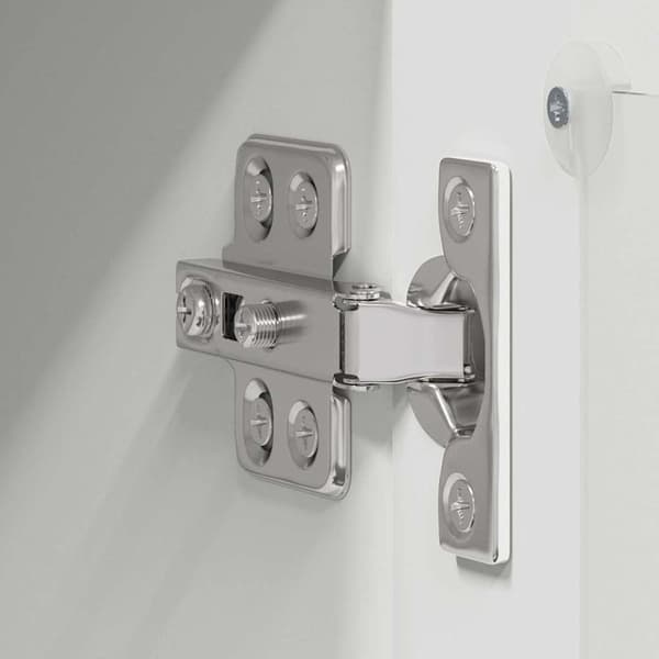 Diskmaskin panel Kalmar Högblanka vita 40 x 31 x 80 cm