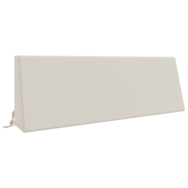 Ryggkudde SOEST 100% Polyester Vit 120 x 20 x 40 cm