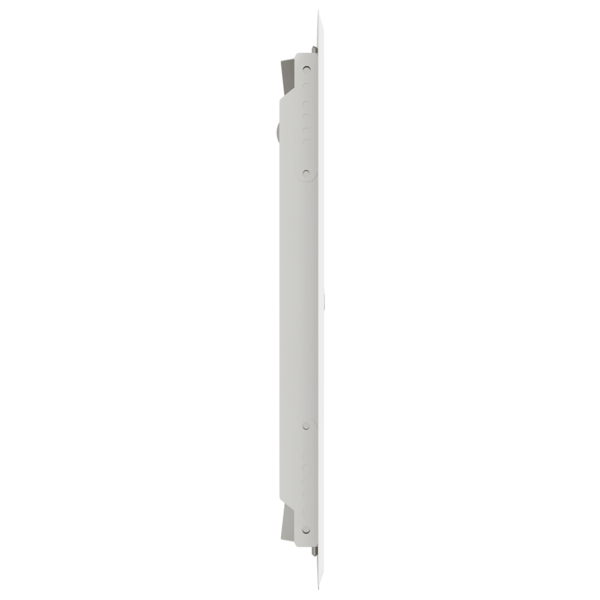 Åtkomstpanel Vit 33 x 23 x 3 cm Stål