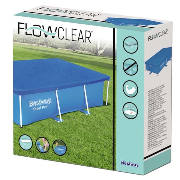 Bestway Poolöverdrag Flowclear 259x170 cm