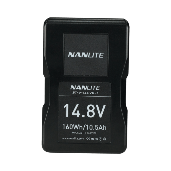 NANLITE BATTERY V-MOUNT 14.8V 160WH