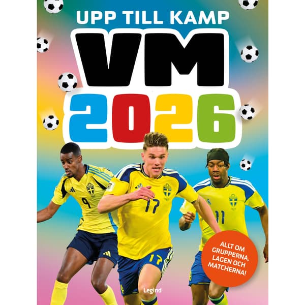 Fotbolls-VM 2026 (inbunden)