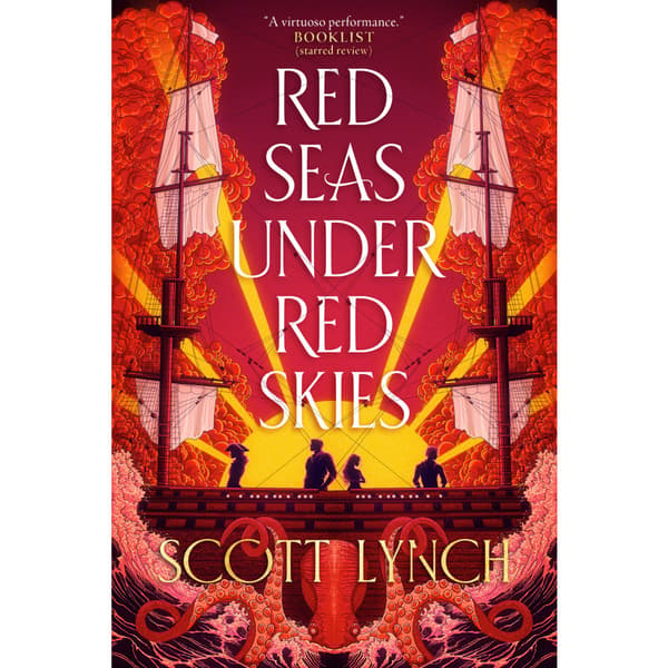Red Seas Under Red Skies (häftad, eng)
