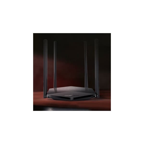 Mercusys MR60X V2 - trådlös router - Wi-Fi 6 - skrivbordsmodell