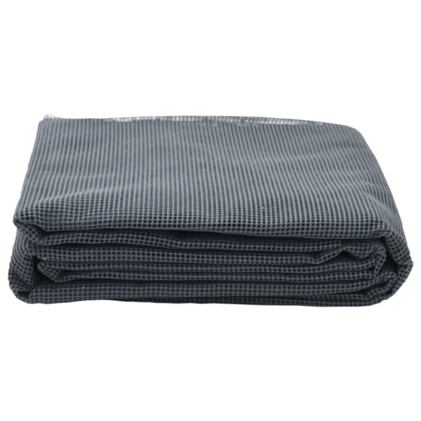 Tältmatta Antracit 400 × 350 cm Polyester