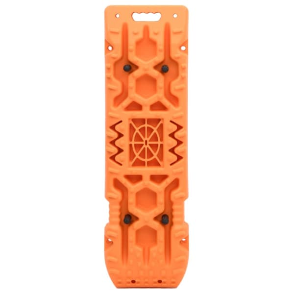 Greppmattor 2 st orange 107x31x7 cm nylon