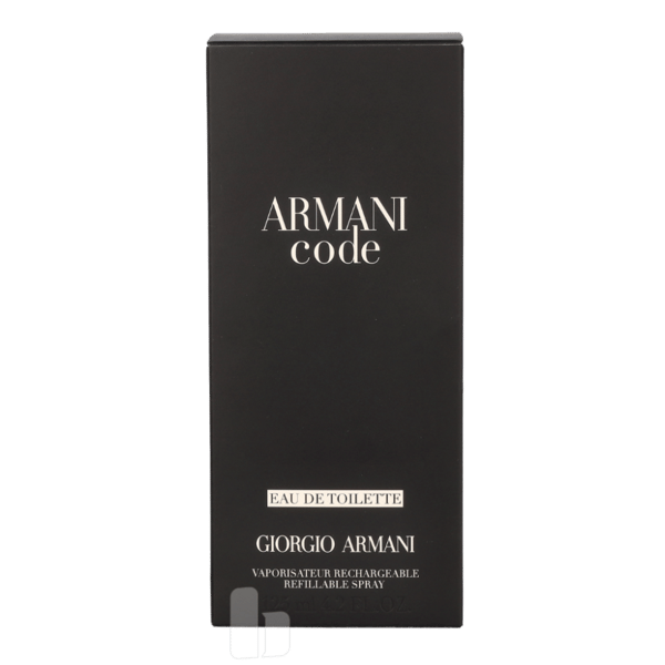 Armani Code Pour Homme Edt Spray 125 ml
