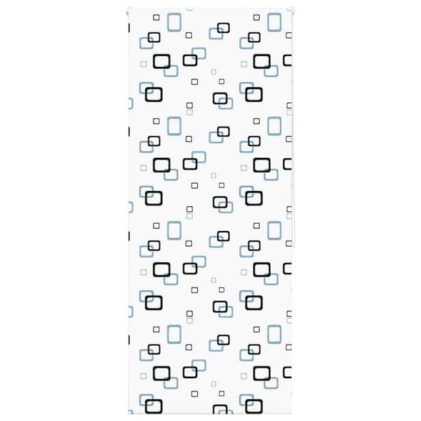 Rullgardin för dusch 110x240 cm tyg bredd 106 cm