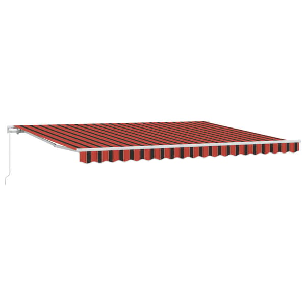 Markis Orange och Brunt 450 x 350 x 165 cm Polyester