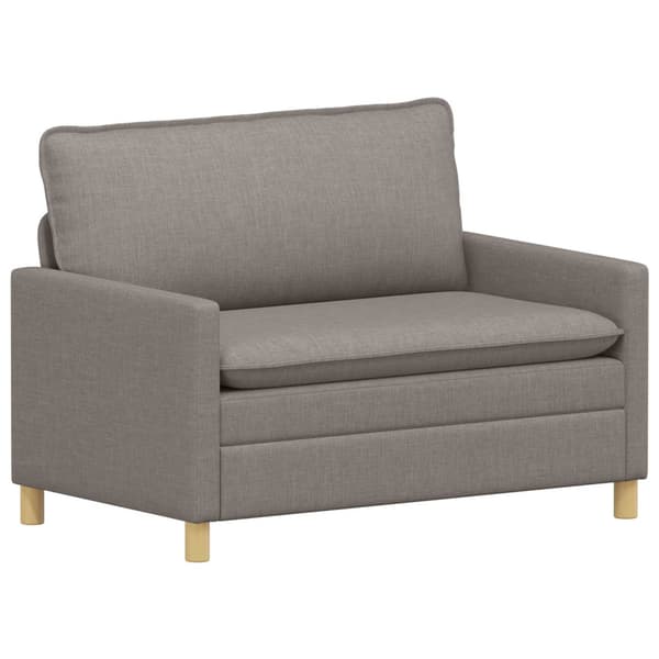 Soffset 2 st Taupe Tyg