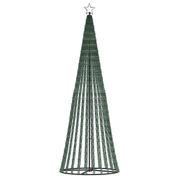 LED julgran 475 LEDs varmvit 247 cm