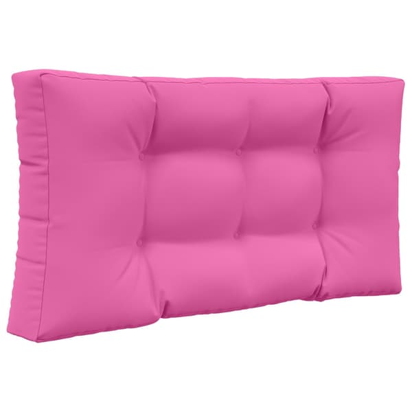 Utomhus Soffa Kudde 2 pcs Rosa Polyester