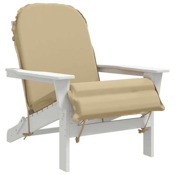 Solsängkudde GEMERT 100% Polyester Beige 55 x 135 x 6 cm