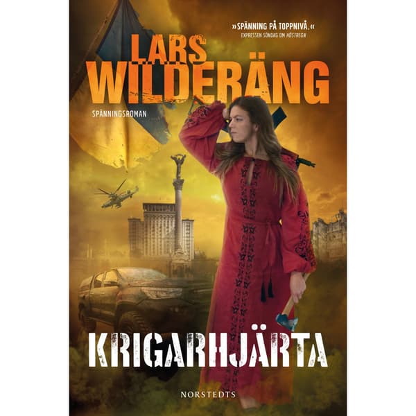 Krigarhjärta (inbunden)