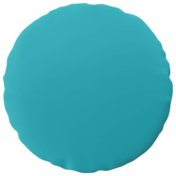 Kuddöverdrag 2 st HEERLEN Turkos Ø 50 cm Polyester