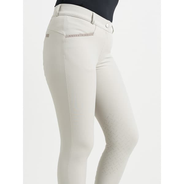Hedvig Ridbyxa Knäskodd Beige 36