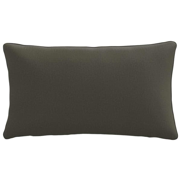 1-delad ryggkudde PUTTEN 100% Polyester Antracit