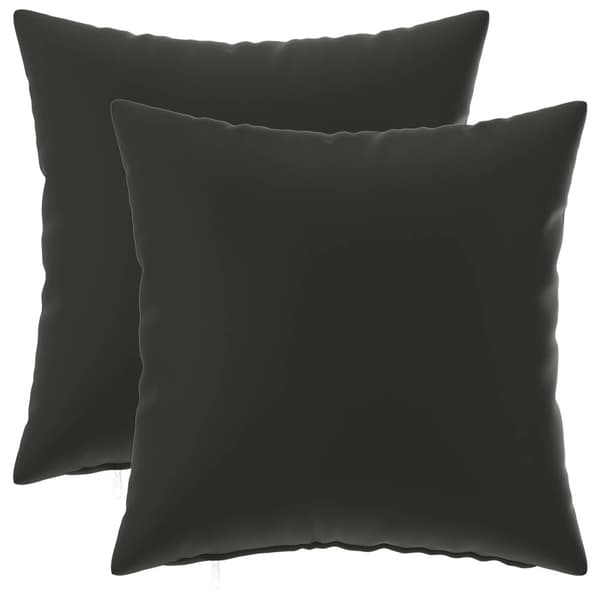 Kuddöverdrag 2 st HEERLEN Flerfärgsdesign 40 x 40 cm Polyester