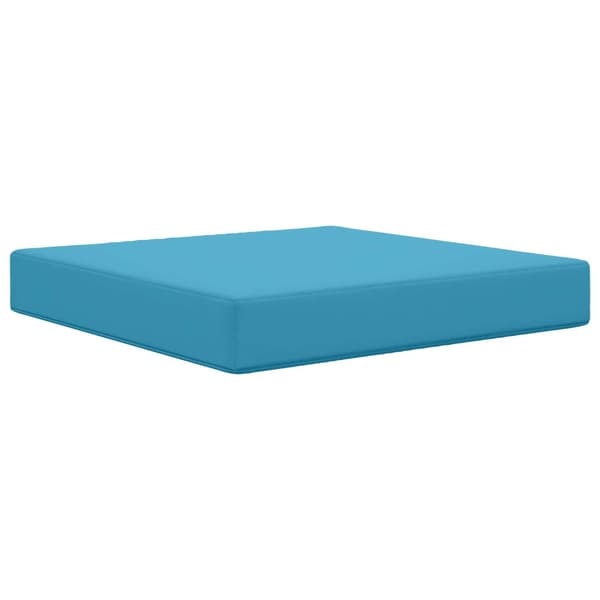 Utomhus Soffa Kudde Kungsblå 60 x 60 x 8 cm Polyester