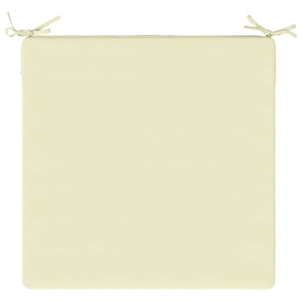 4-delade Sittdynor SOEST 4 st 100% Polyester Gräddvit