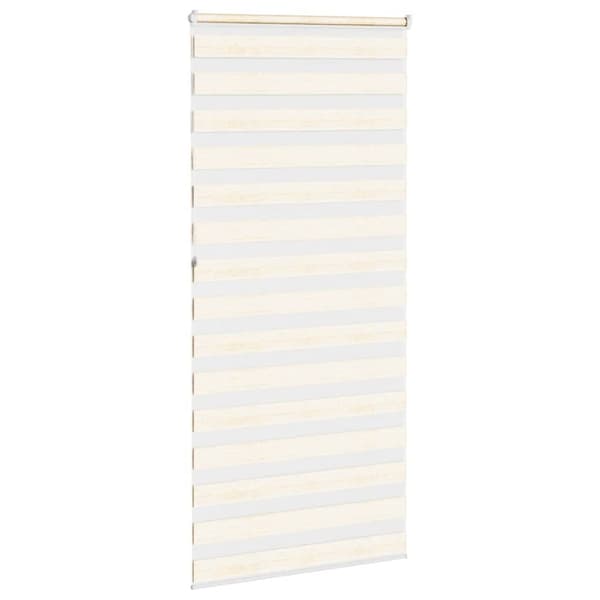 Rullgardin zebra 95x230 cm tyg bredd 90,9 cm polyester