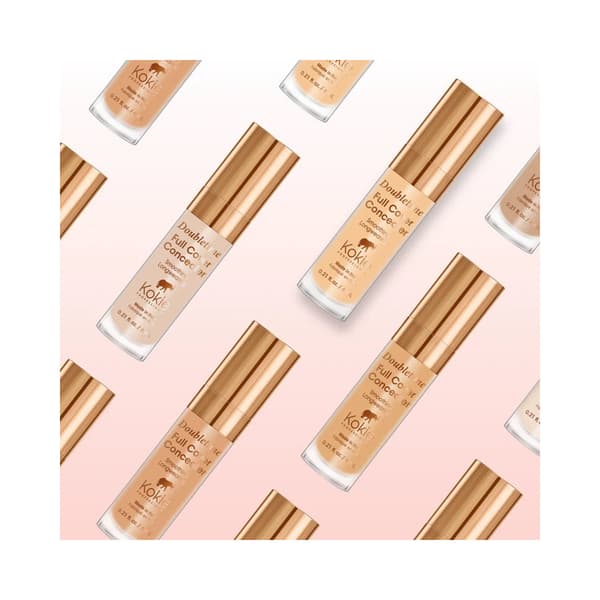 Kokie Doubletime Full Cover Concealer - 111 Medium Beige