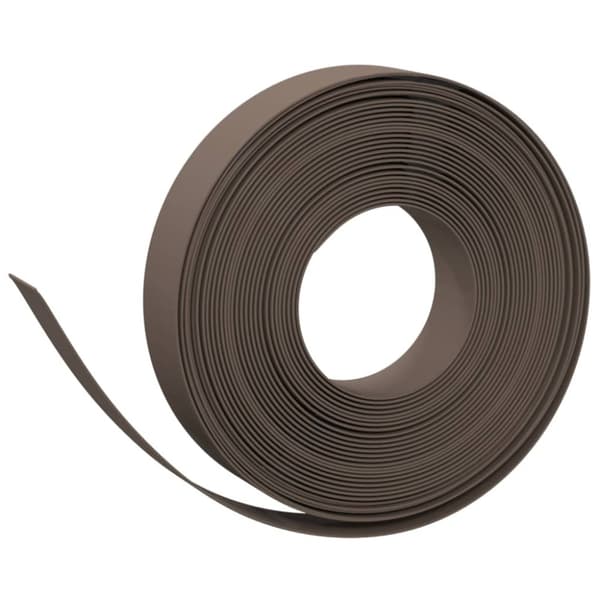 Rabattkant brun 4 st 10 m 10 cm polyeten