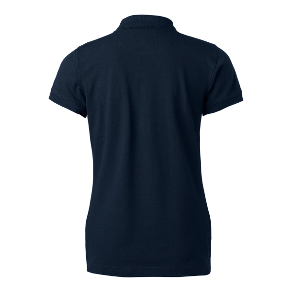 Marion solid Polo w Navy Female