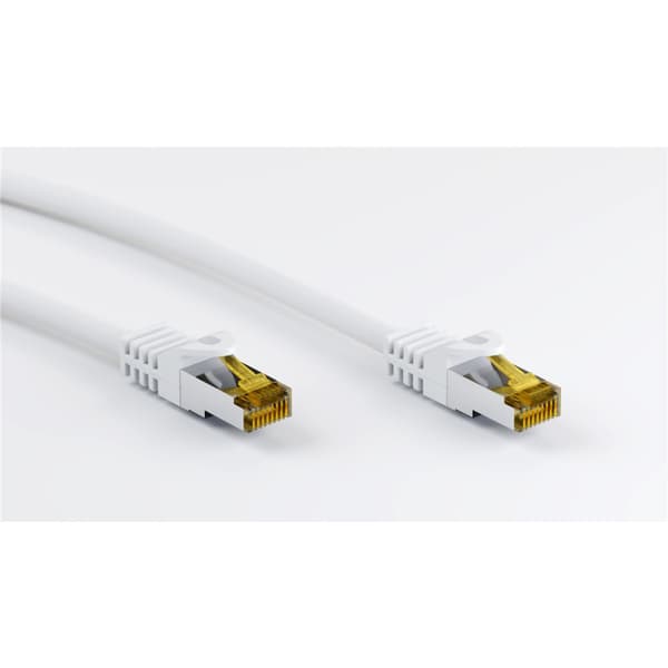 goobay patch-kabel - 30 m - vit