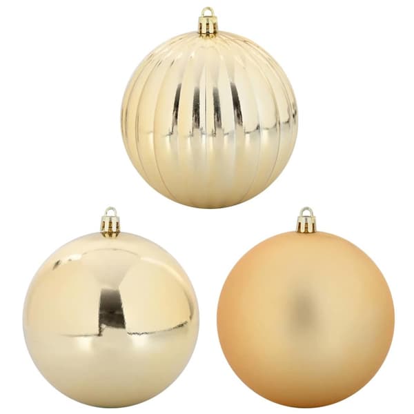 Julkula Set XXL 3 pcs Guld Plast