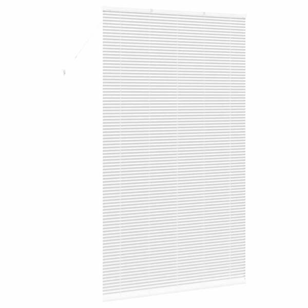 Persienner Vit 220 x 125 cm Aluminium
