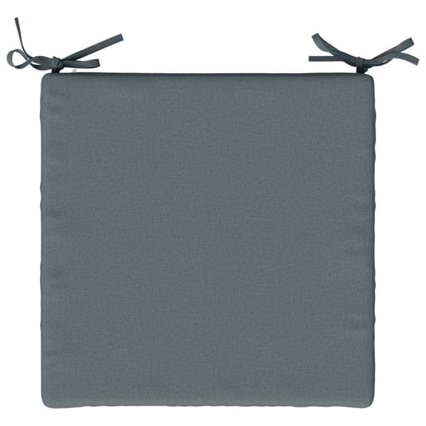 4-delade Sittdynor SOEST 4 st 100% Polyester Blå 40 x 40 x 7 cm