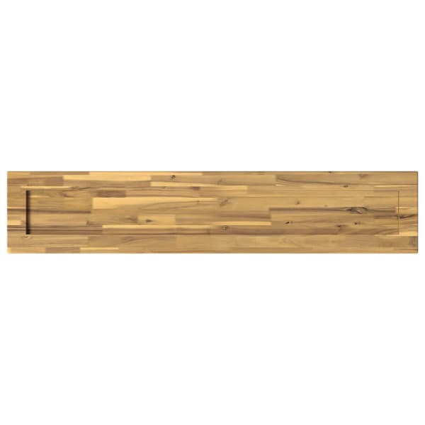 Rektangulärt Bordsskiva 90 x 50 x 3,5 cm Rektangulär Vit