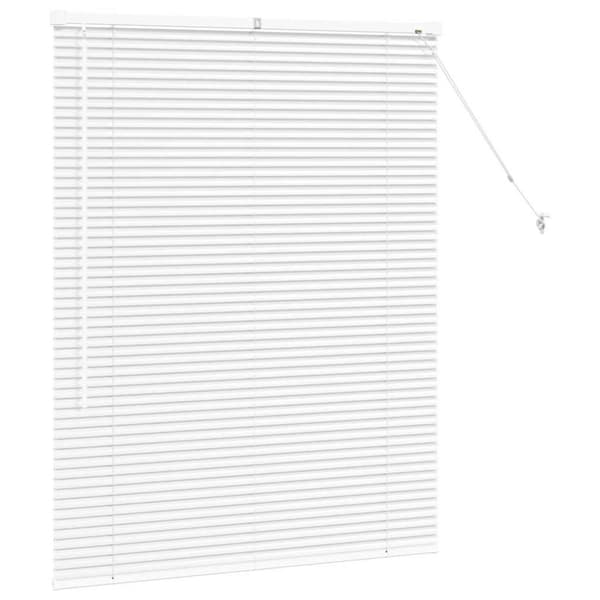 Persienner Vit 130 x 105 cm Aluminium