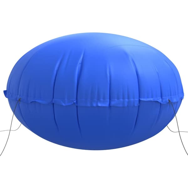 Vinter Pool Kudde Blå Ø 220 x 140 cm PVC