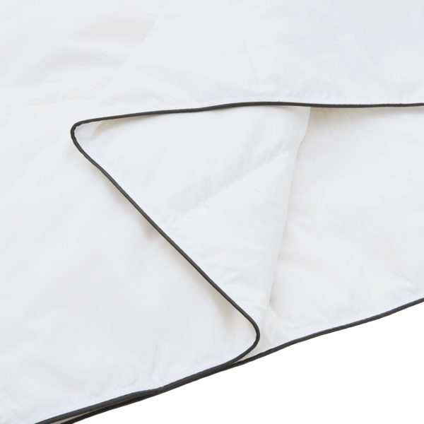 Vinter Täcke med kudde 2 pcs Vit Dunfjäder