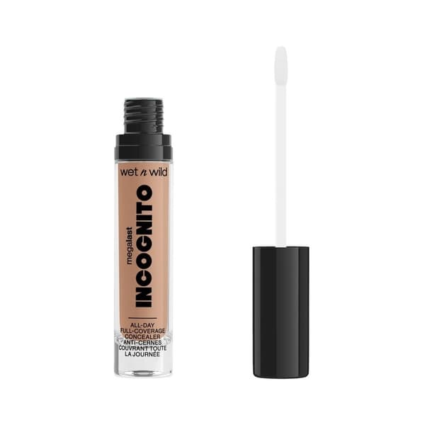 MegaLast Incognito AllDay Full Coverage Concealer 5.5ml - Light Honey