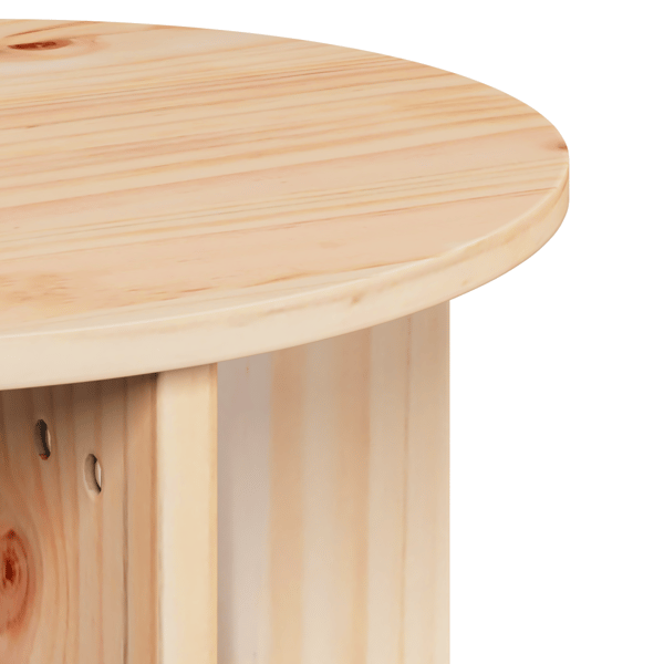 Kaffeebord 2 pcs Naturfärg